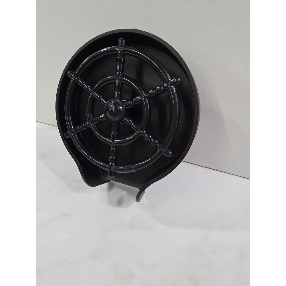 Modern Industrial Automatic Cup Washer Glass Rinser KA-01 Unbranded Black
